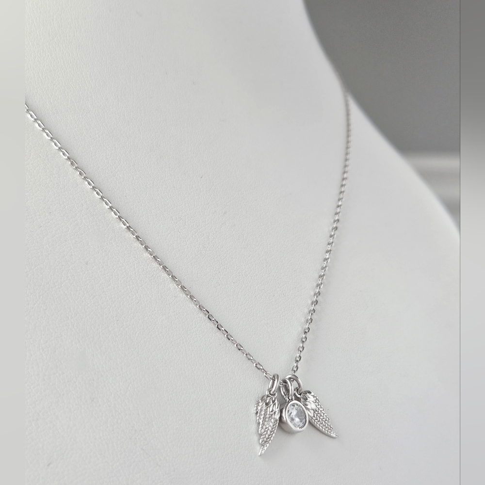 Guardian Angel Necklace,  925 Sterling Silver Charmed Aroma Angel Collec…